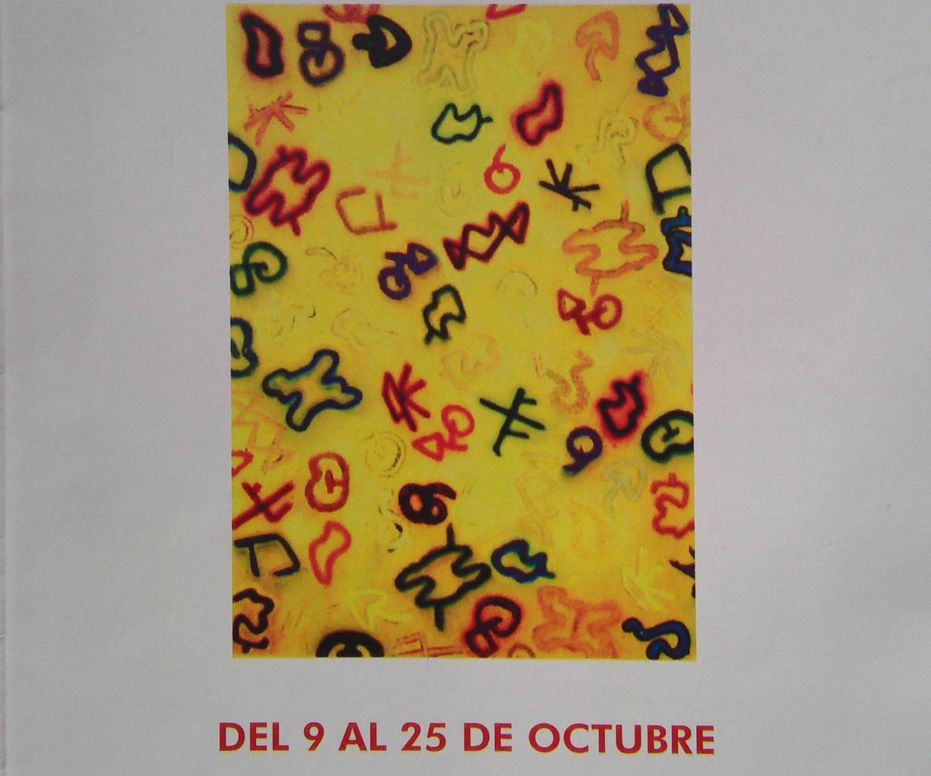 Exposición individual 1998
