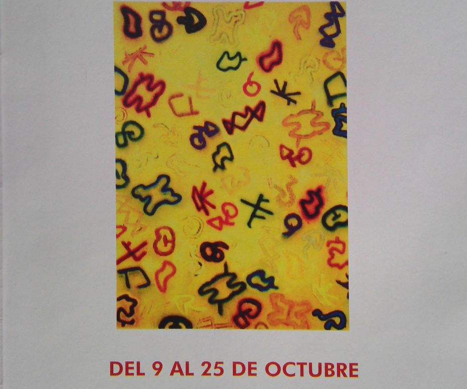 Exposición individual 1998