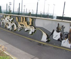 Paseo Graffiti