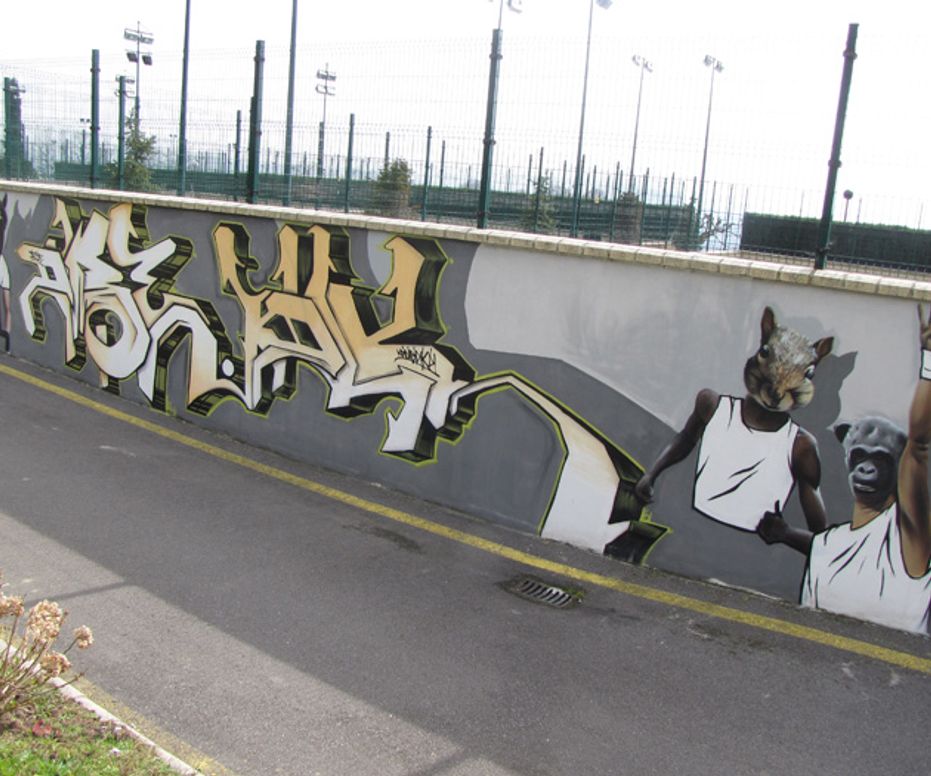 Proyecto "Paseo de los Graffiti"