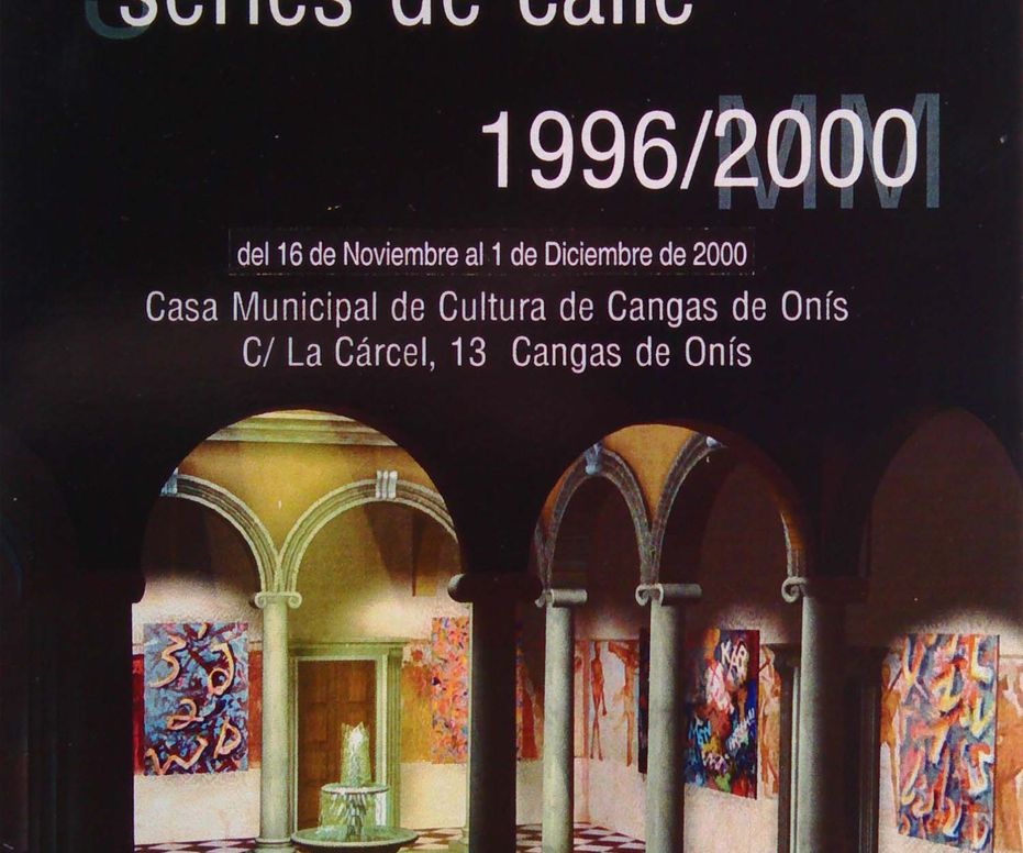 Expo individual "Series 1996-2000"