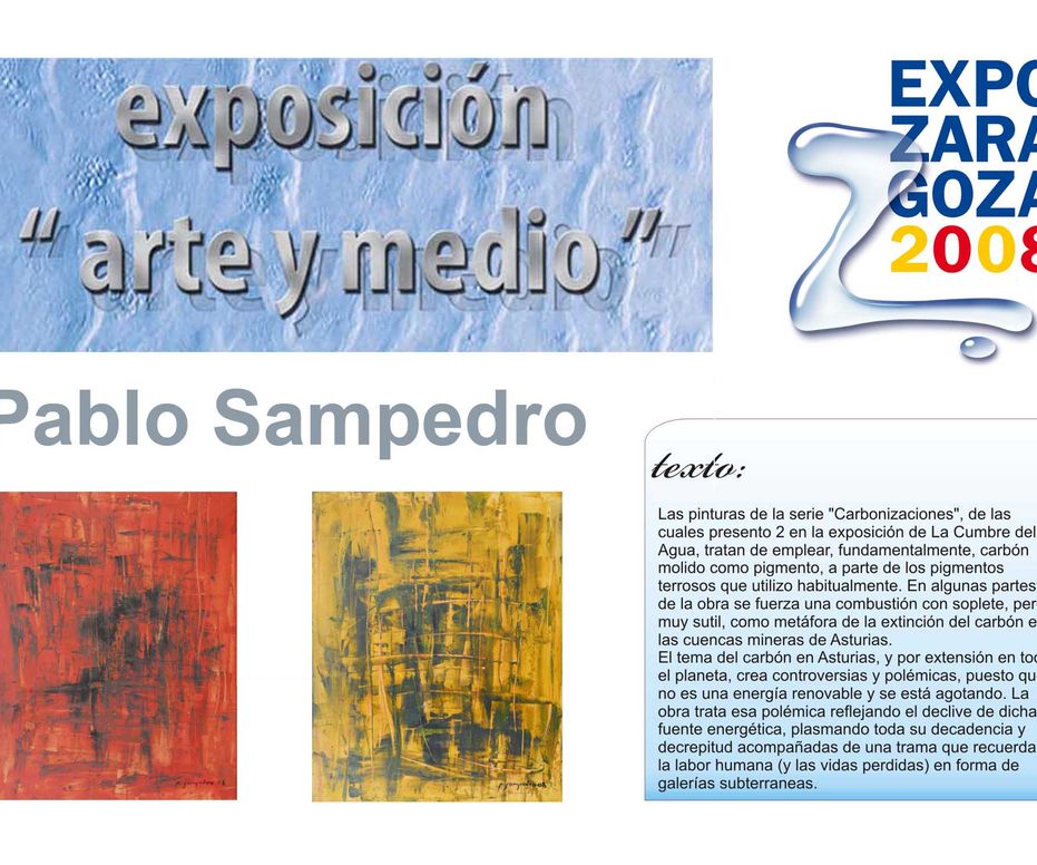 Expo Colectiva "Arte y Medio"