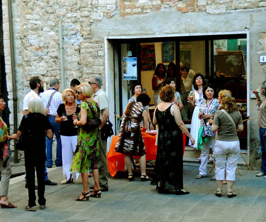 Expo Colectiva Toscana 2011