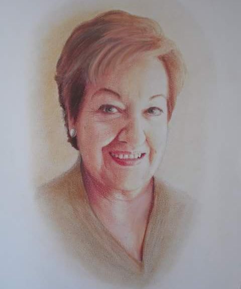 Retrato de mi madre