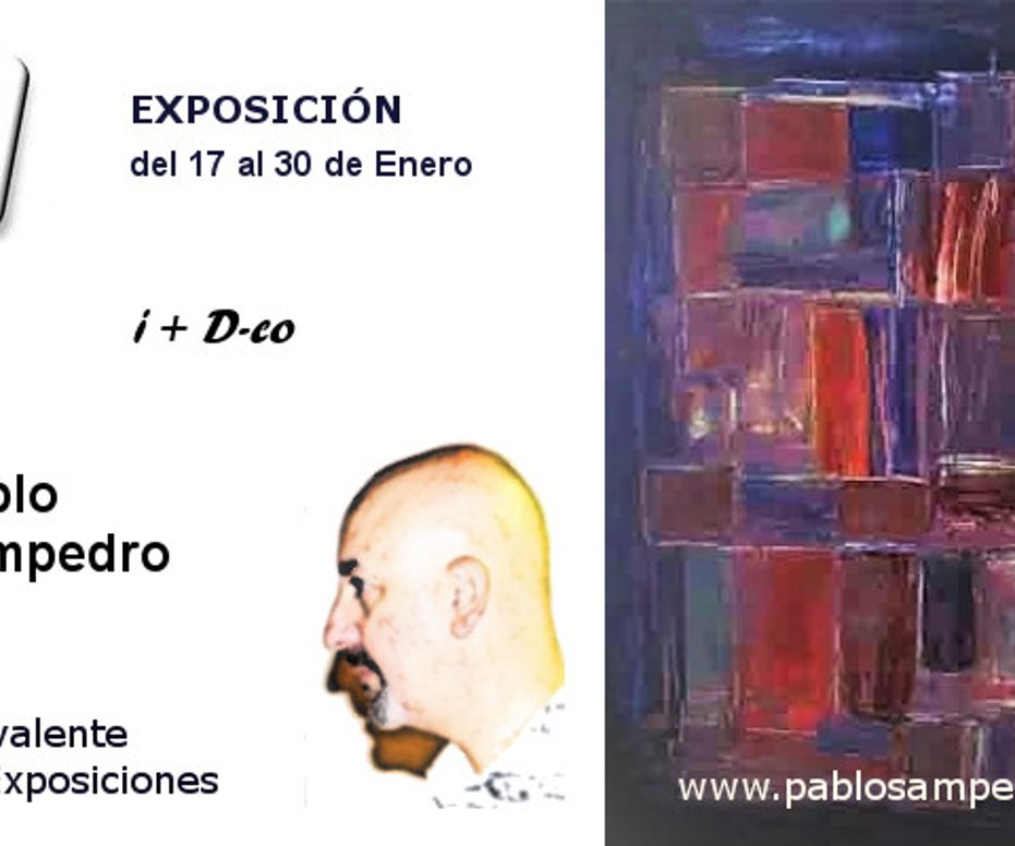 Exposición individual "i+Dco"