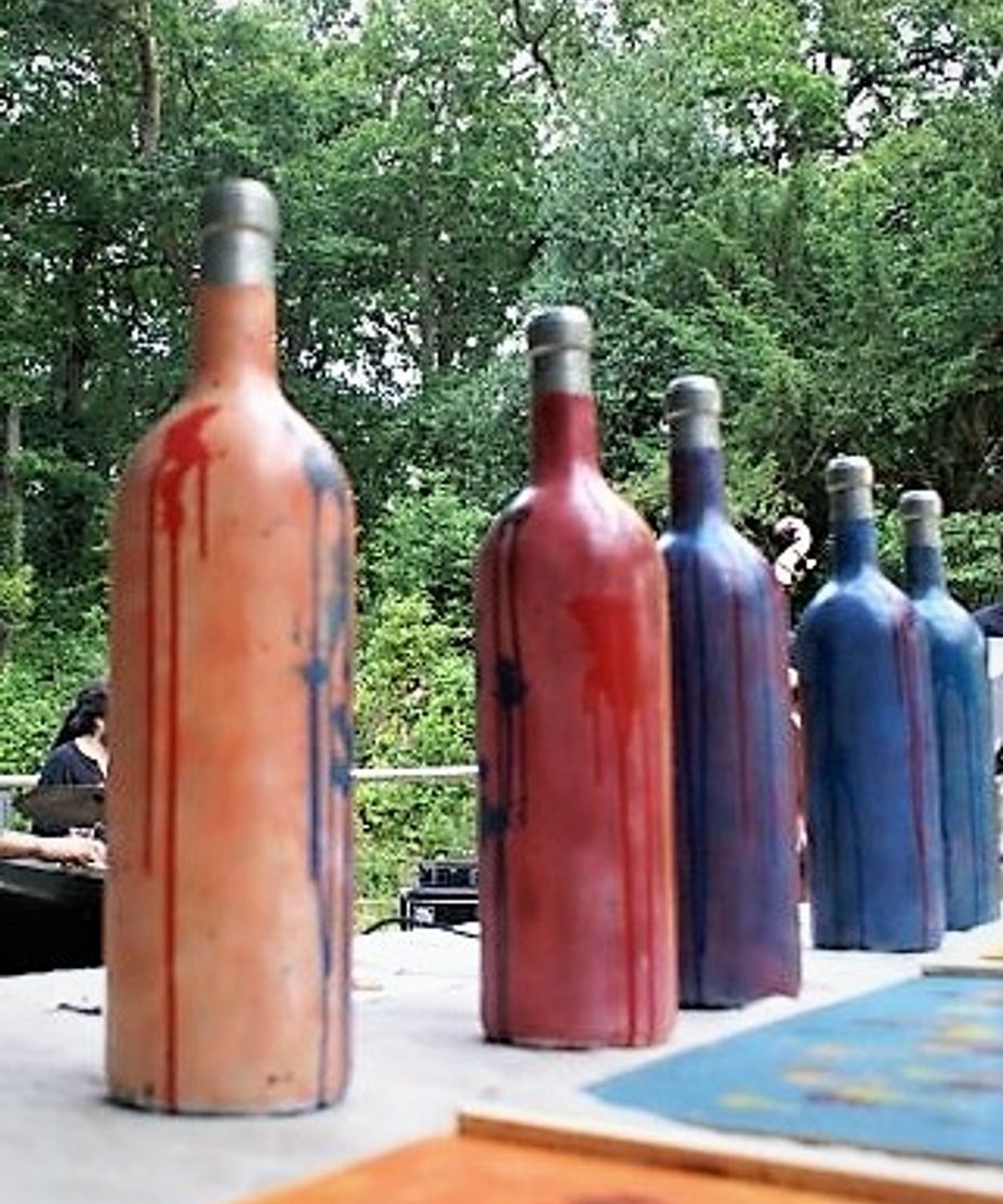 Botellas pintadas, Jeroboam 4,5 l