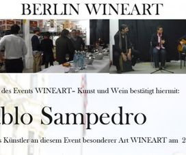 Kunst & Wein -Berlin-